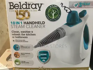 Beldray 10- In- 1 Handheld Steam Cleaner