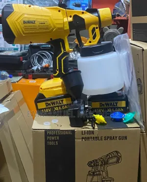 Original Dewalt Spray Gun Machine