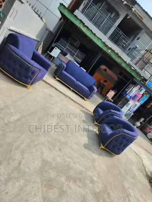 Luxury 7 Seaters Sofa Chair.