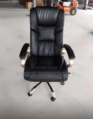 Executive Office Chair Leather