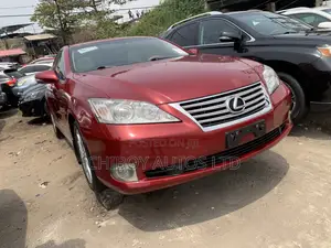 Lexus ES 350 2010 Red