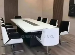 High Quality and Imported Conference Table by 10 Chairs