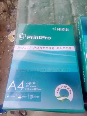 A4 Paper Per Carton (70 Grams Print Pro Nixen )