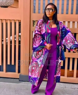 Classic Ankara Kimono Jacket