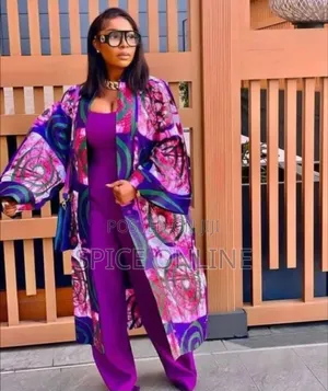 Classic Ankara Kimono Jacket