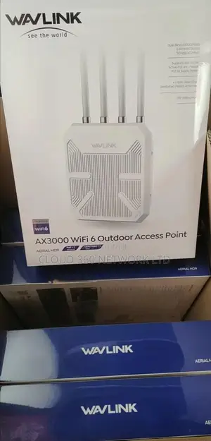 Wavlink Ax 3000 Wifi 6 Outdoor Ap