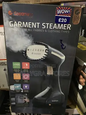 Goodmans 1000w Garment Steamer