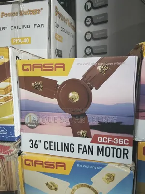 Qasa 36" Ceiling Fan