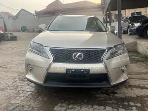Lexus RX 2015 Gold