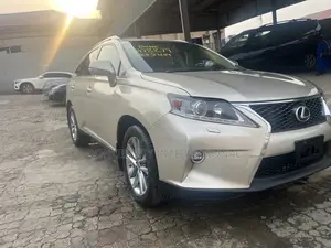 Lexus RX 2015 Gold