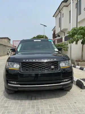 Land Rover Range Rover 3.0L Supercharged HSE 2014 Black