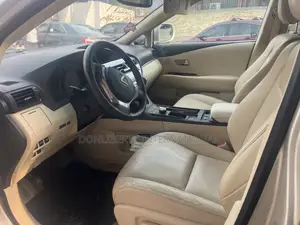 Lexus RX 2015 Gold