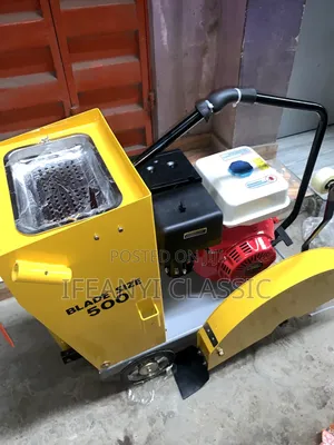 Concrete Road Cutter 18" Asphalt Cutting Machine Gx390