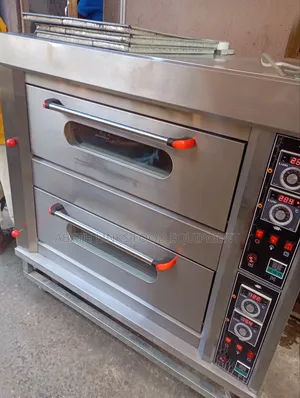 2 Deck Oven