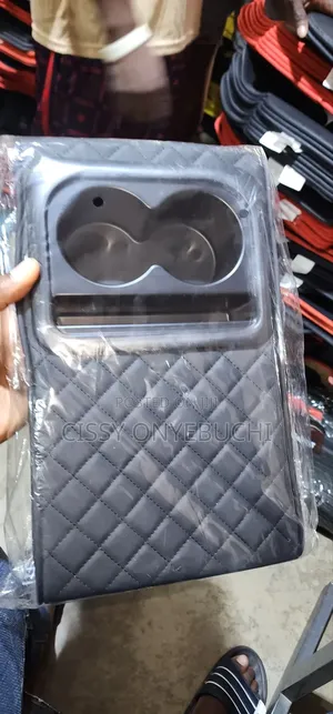 Quality Armrest Cover With Cup Holder and Phone