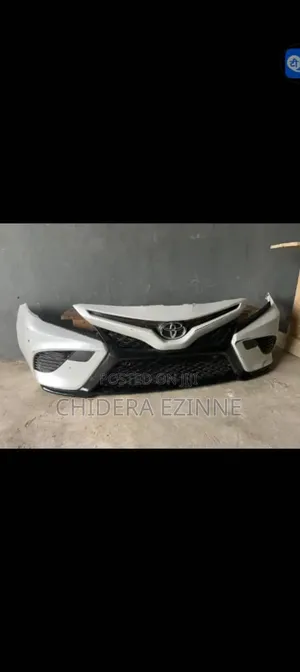 Toyota Camry 2020 Model Front Bumper Complete