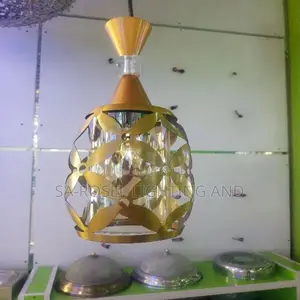 Single Glass Pendant Droplight Fitting