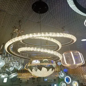 Big Size Single Led Multi Color Pendant Droplight