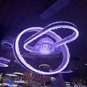 Big Size Single Led Pendant Droplight