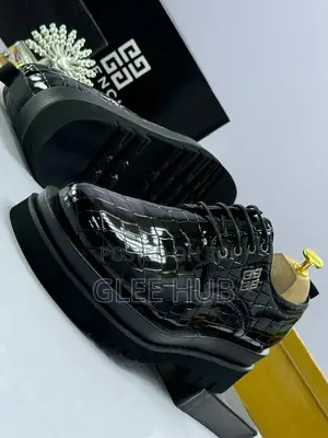 Givenchy Bold Laced Shoes