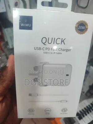 Wiwu Wi U001 Quick Usb C Pd 20w Fast Charger