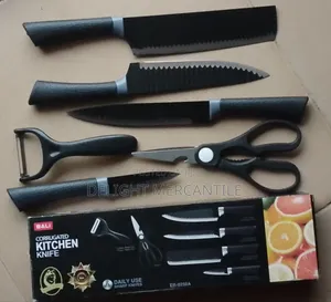 Corrugated Kitchen Knife Set