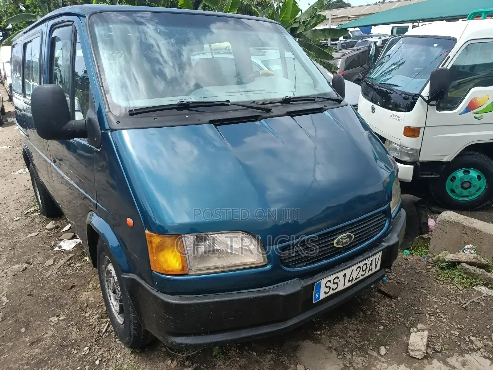 Ford Transit 2000 Grey