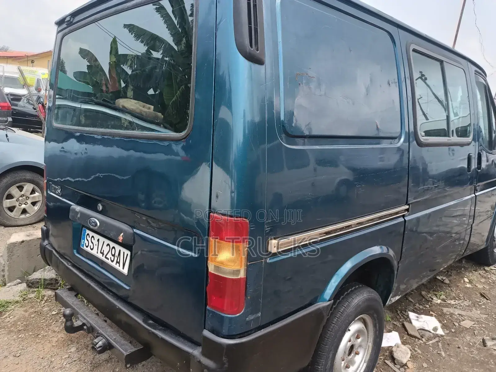 Ford Transit 2000 Grey