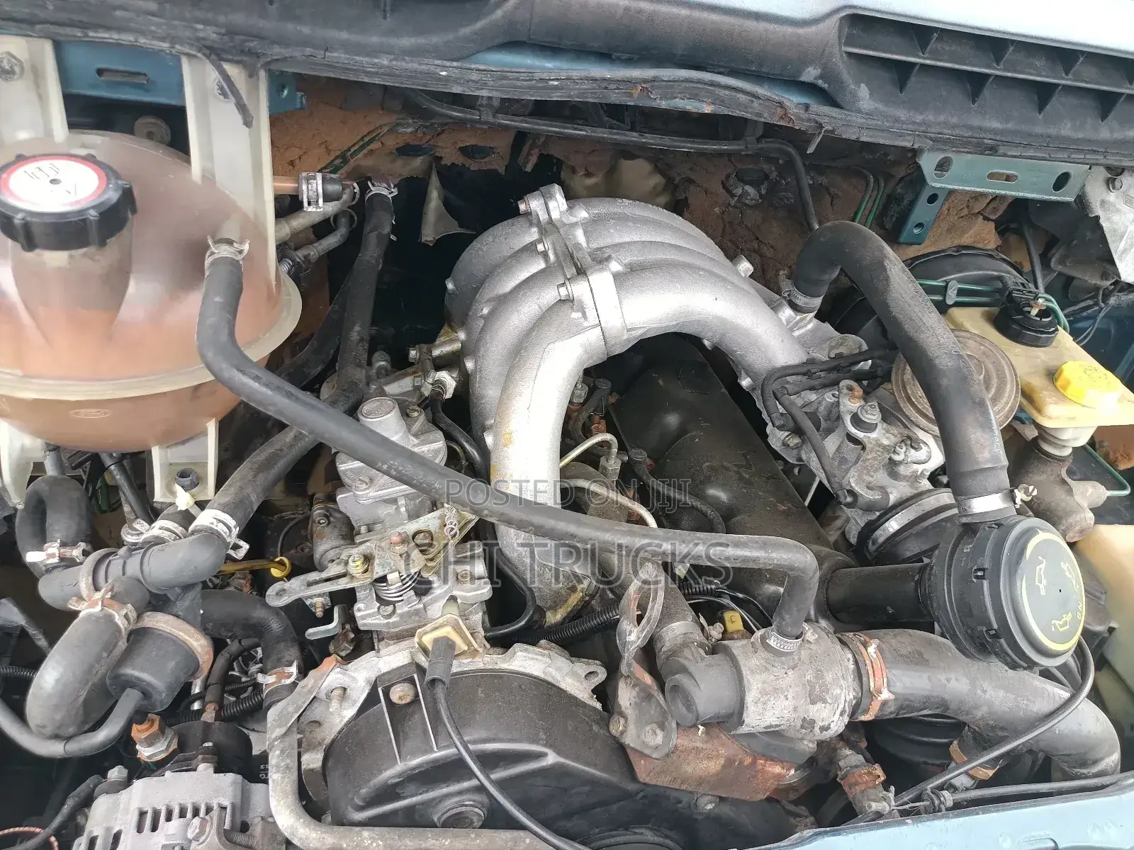 Ford Transit 2000 Grey