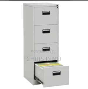 4 Drawer File Cabinet