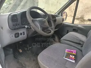 Ford Transit 2001 White