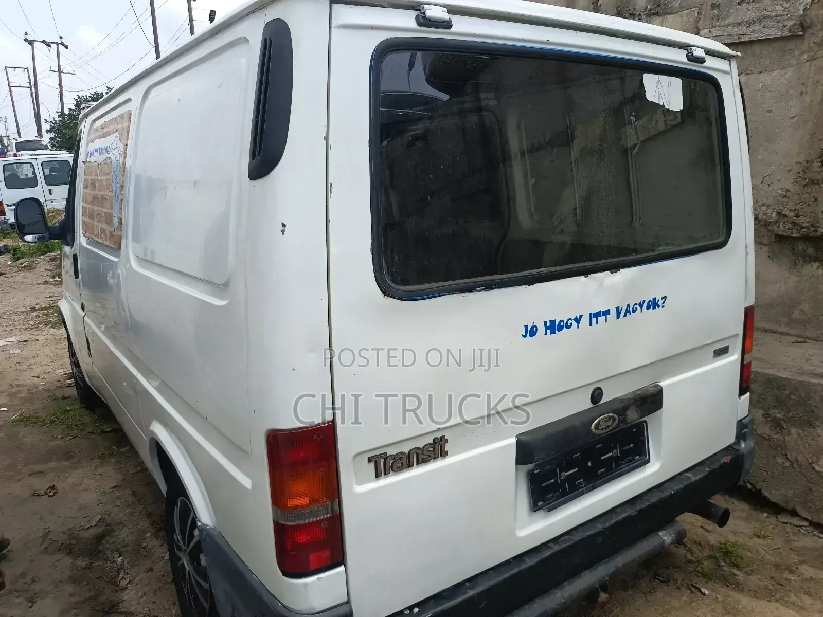 Ford Transit 2001 White