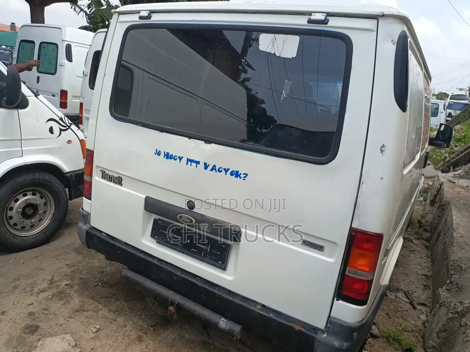 Ford Transit 2001 White