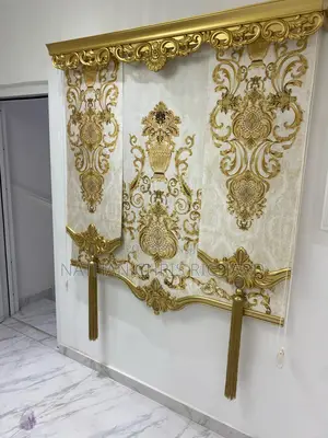 Eye in a Mature Curtains Domain