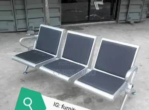 Three Seats of Airport Chair