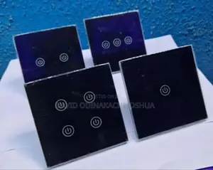 Wifi + Rf 1-5 Gang Smart Switch Black,White.