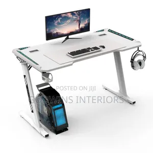 Z Shape Computer Games Table 1.2mtr