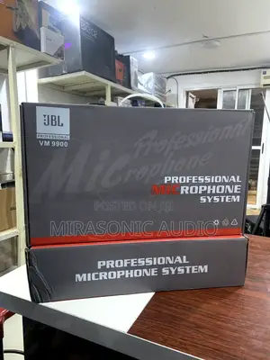 Jbl Vm9900 4 In 1 Professional Wireless Microphone