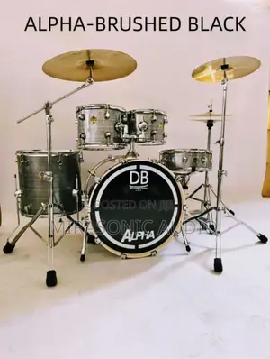 Drummer Boss 5 Set Professional Drumset