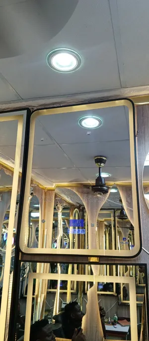 Frame Square Led Mirror With Bluetooth