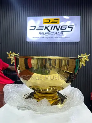 Champagne Ice Bucket  Gold