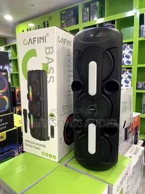 Cafini Bass Party Speaker, Wireless Karaoke System