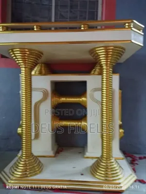 Modern Church Pulpit