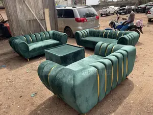 Gold Channel Sofa