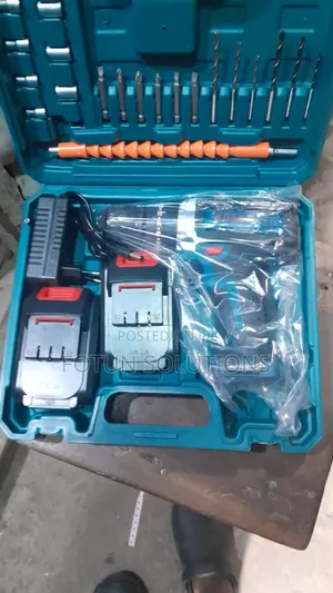 Cordless Bosch Drilling Machine