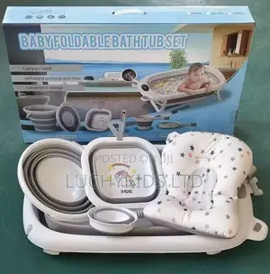 Baby Foldable Bath Set