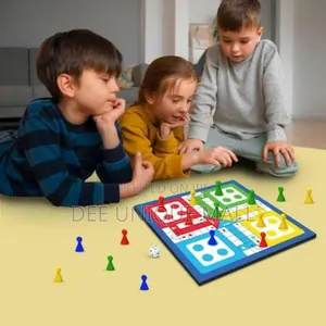 Ludo Magnetic Board Game Set Biggest Size