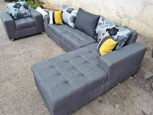 Modern L Shape Sofa for Sale in Lagos