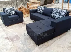 L-Shape Sofa for Small Living Room