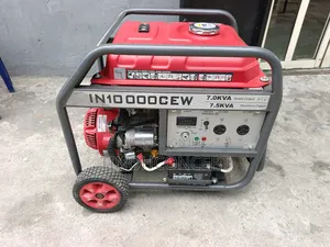 Ipower Generator In10000cew 7.5 Kva 100% Copper Coil